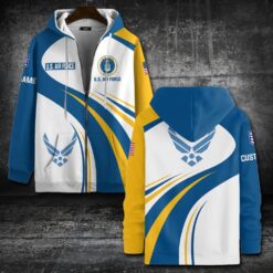 US Air Force , O 3 Air Force Captain - Zip Hoodie