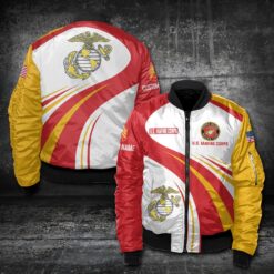 US Marine Corps, E 3 Marines Lance Corporal - Bomber Jacket