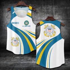 US Coast Guard, E 4 Gold - Tank-Top
