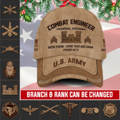 Army Branch - Classic Cap