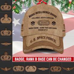 Space Force Badge - Classic Cap