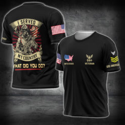 US Navy T-Shirt - THTCustom24072401