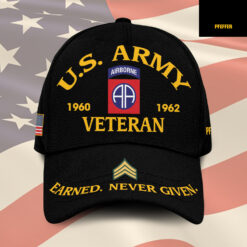 US Army Classic Cap - THCCustom24080801