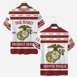 US Marine Corps T-Shirt - THTCustom24082101