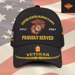 US Marine Corps Embroidered Cap - THECCustom24081301