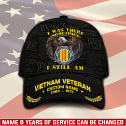 Vietnam Veteran - Classic Cap
