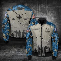 US Air Force , E 7 Air Force Master Sergeant - Bomber Jacket