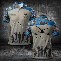 US Air Force , O 3 Air Force Captain - Polo Shirt