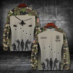 US Army, Honor The Fallen - Sweatshirt