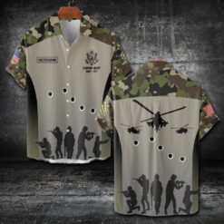 US Army, W 4 Army Chief Warrant Officer 4 - Short Sleeve Button Shirt