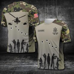 US Army, E 5 Army Specialist - T-Shirt