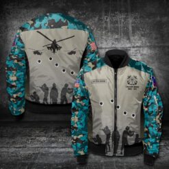 US Coast Guard, E 7 Red - Bomber Jacket