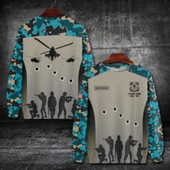 US Coast Guard, E 2 Blue - Sweatshirt