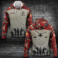 US Marine Corps, E 4 Marines Corporal - Hoodie