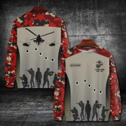 US Marine Corps, Land Of The Free, Because Of The Brave - Sweatshirt