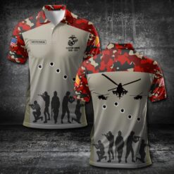 US Marine Corps, Freedom Isn't Free - Polo Shirt