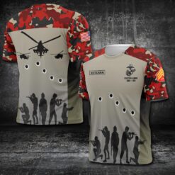 US Marine Corps, Remember - Honor - Respect - T-Shirt