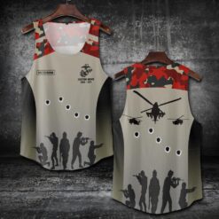 US Marine Corps, All Gave Some, Some Gave All - Tank-Top