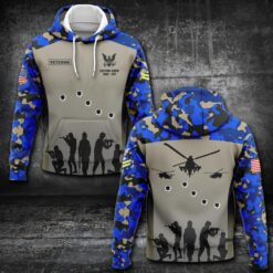 US Navy, American By Birth, Veteran By Choice - Hoodie