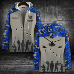 US Navy, Lest We Forget - Zip Hoodie