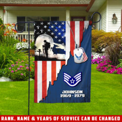 US Air Force, E 9 Air Force Chief Master Sergeant - Garden Flag