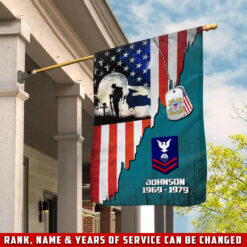 US Coast Guard, E 3 Red - House Flag