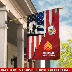 US Marines, The Devil Dogs - House Flag