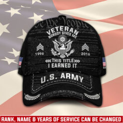 US Army, Freedom Isn't Free - Classic Cap