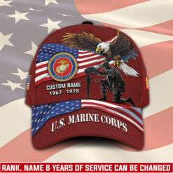 US Marine Corps, Never Retreat, Never Surrender - Classic Cap