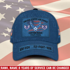 US Air Force, Once An Airman, Always An Airman - Classic Cap