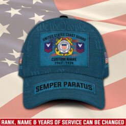 US Coast Guard, E 6 Red - Classic Cap