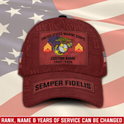 US Marine Corps, Duty, Honor, Country - Classic Cap