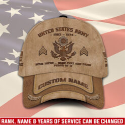 US Army, Thank a Veteran - Classic Cap