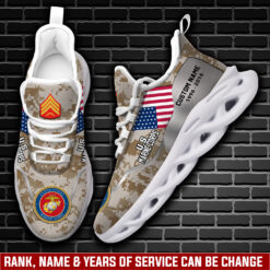 US Marine Corps, Once A Marine, Always A Marine - Max Soul Shoes