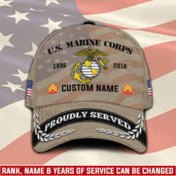 US Marine Corps, No One Fights Alone - Classic Cap