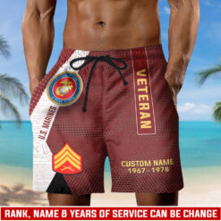 US Marine Corps, I Walked The Walk - Men's Shorts
