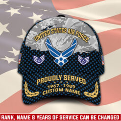 US Air Force, E 2 Air Force Airman - Classic Cap