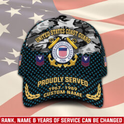 US Coast Guard, Freedom Isn't Free - Classic Cap