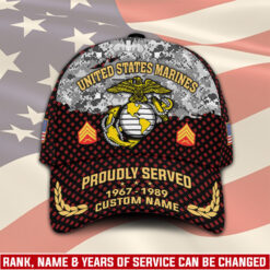 US Marine Corps, O 4 Marines Major - Classic Cap