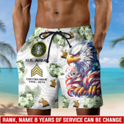 US Army, Always Remember, Never Forget - Men's Shorts