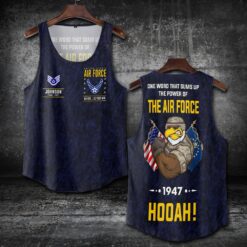 US Air Force , E 6 Air Force Technical Sergeant - Tank-Top