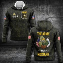 US Army, Proud Veteran - Hoodie