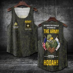 US Army, E 9 Army Command Sergeant Major - Tank-Top