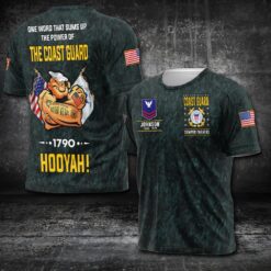 US Coast Guard, Defender of Freedom - T-Shirt