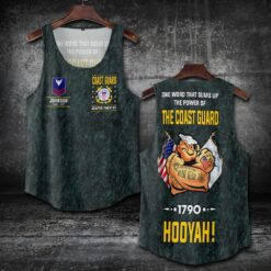 US Coast Guard, Honor The Fallen - Tank-Top