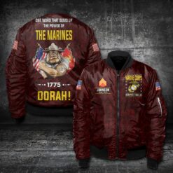 US Marine Corps, E 4 Marines Corporal - Bomber Jacket