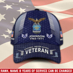 US Air Force, Service Before Self - Classic Cap