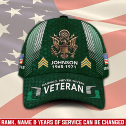 US Army, E 9 Army Command Sergeant Major - Classic Cap