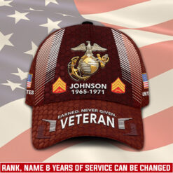 US Marine Corps, E 4 Marines Corporal - Classic Cap