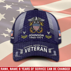 US Navy, E 3 White - Classic Cap